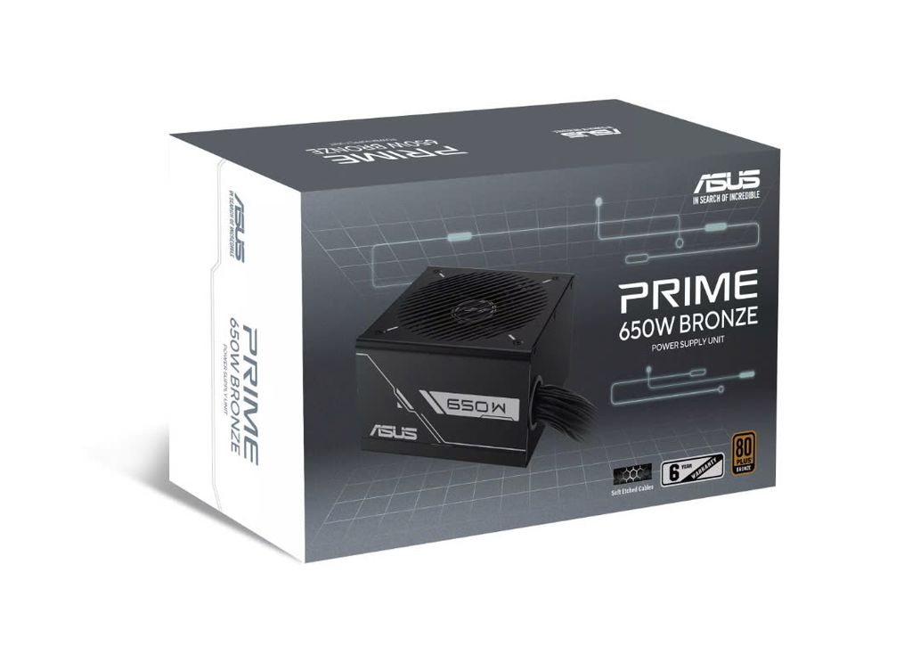 Nguồn máy tính Asus Prime 650W Bronze