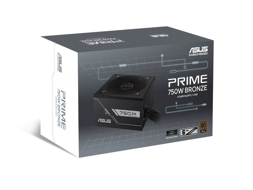 Nguồn máy tính Asus Prime 750W Bronze