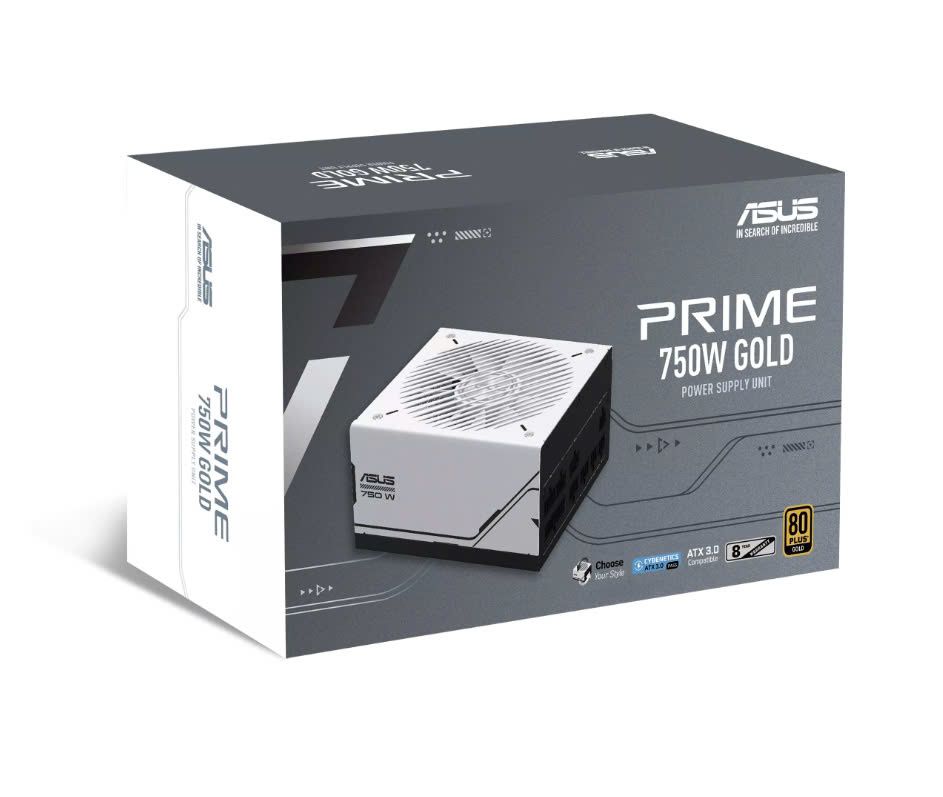 Nguồn máy tính Asus Prime 750W Gold