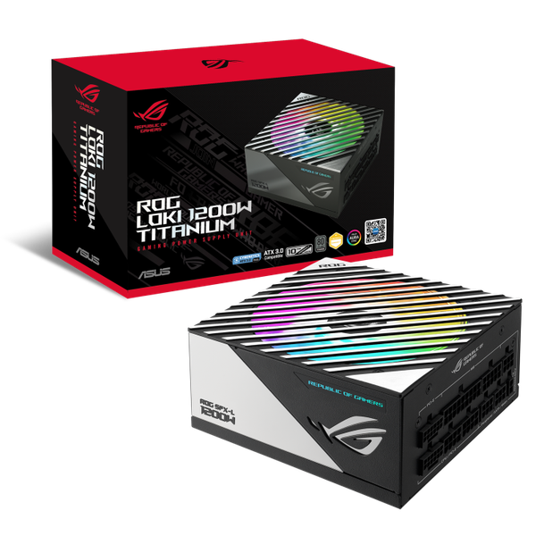 Nguồn máy tính Asus ROG LOKI SFX-L 1200W TITANIUM
