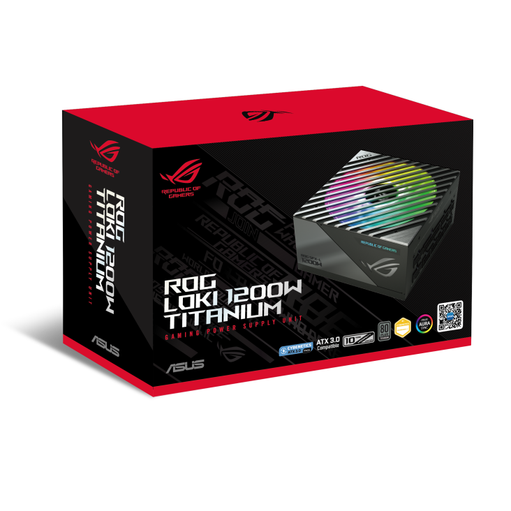 Nguồn máy tính Asus ROG LOKI SFX-L 1200W TITANIUM