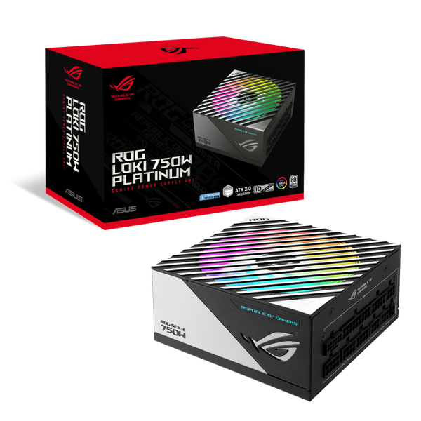 Nguồn máy tính Asus ROG LOKI SFX-L 750W Platinum