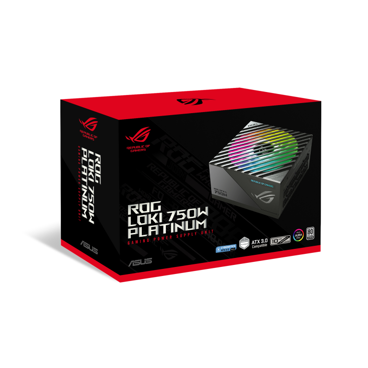 Nguồn máy tính Asus ROG LOKI SFX-L 750W Platinum