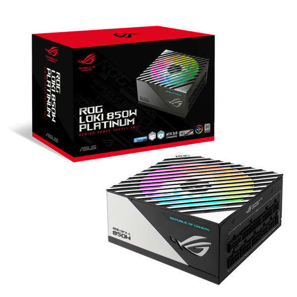 Nguồn máy tính Asus ROG LOKI SFX-L 850W Platinum