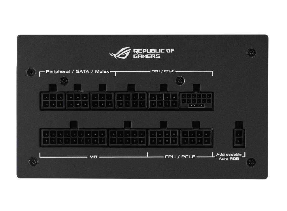 Nguồn máy tính Asus ROG STRIX 1200W Gold Aura Edition
