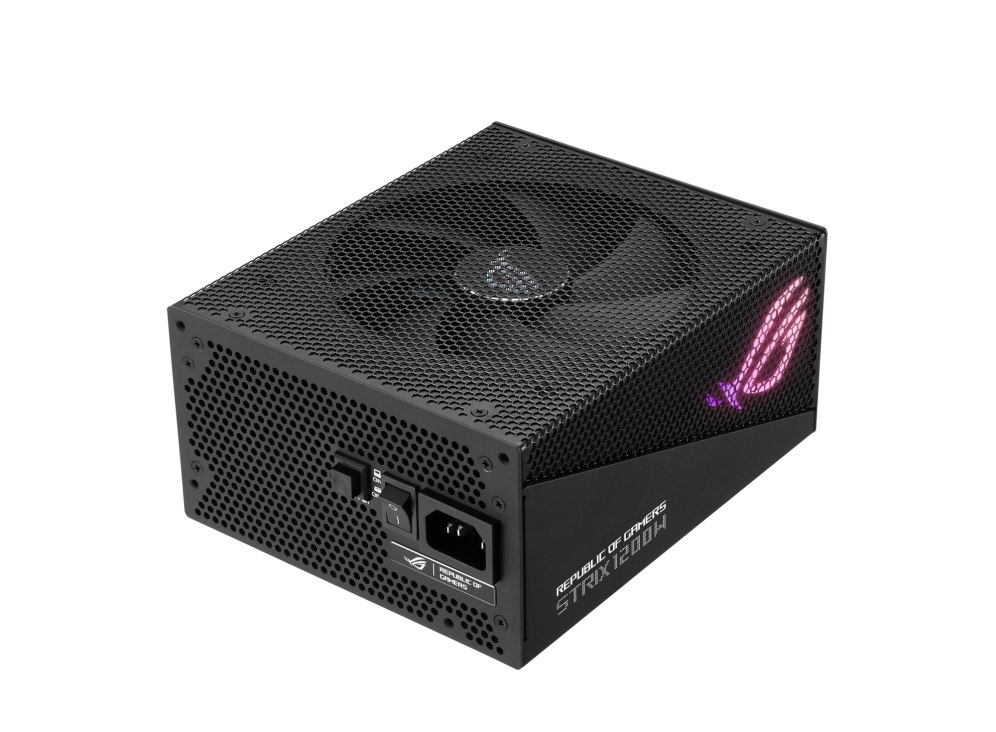 Nguồn máy tính Asus ROG STRIX 1200W Gold Aura Edition