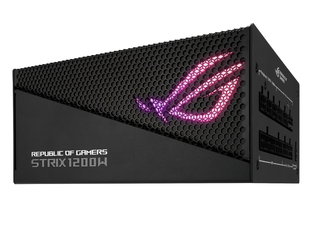 Nguồn máy tính Asus ROG STRIX 1200W Gold Aura Edition