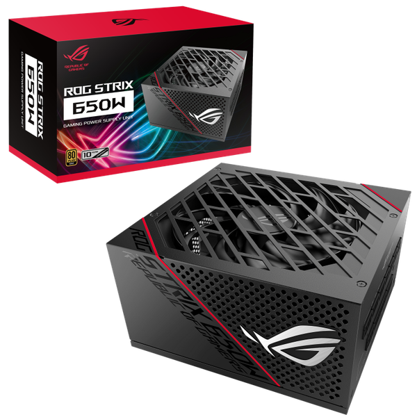 Nguồn máy tính Asus ROG Strix 650W Gold
