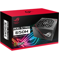 Nguồn máy tính Asus ROG Strix 650W Gold