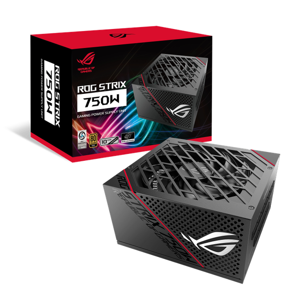Nguồn máy tính Asus ROG STRIX 750W Gold (16-pin cable)