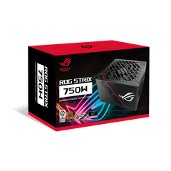 Nguồn máy tính Asus ROG STRIX 750W Gold (16-pin cable)