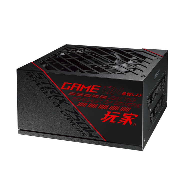 Nguồn máy tính Asus ROG STRIX 750W Gold (16-pin cable)