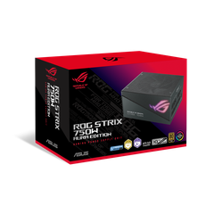 Nguồn máy tính Asus ROG STRIX 750W Gold Aura Edition