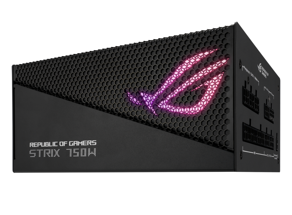 Nguồn máy tính Asus ROG STRIX 750W Gold Aura Edition