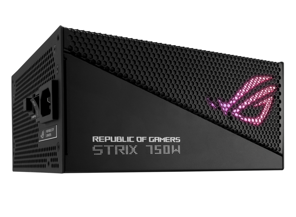 Nguồn máy tính Asus ROG STRIX 750W Gold Aura Edition