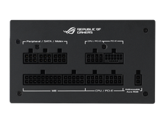 Nguồn máy tính Asus ROG STRIX 750W Gold Aura Edition