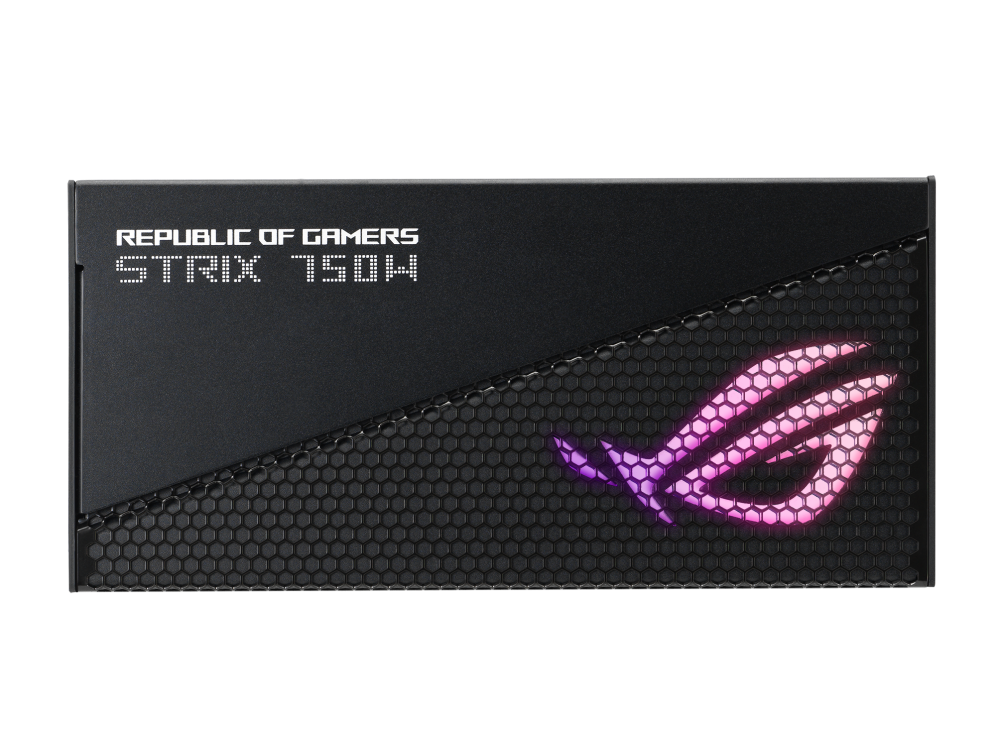 Nguồn máy tính Asus ROG STRIX 750W Gold Aura Edition