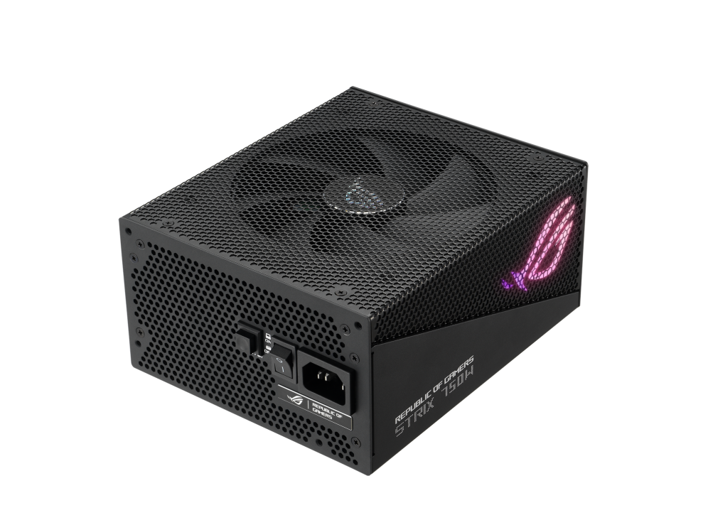 Nguồn máy tính Asus ROG STRIX 750W Gold Aura Edition