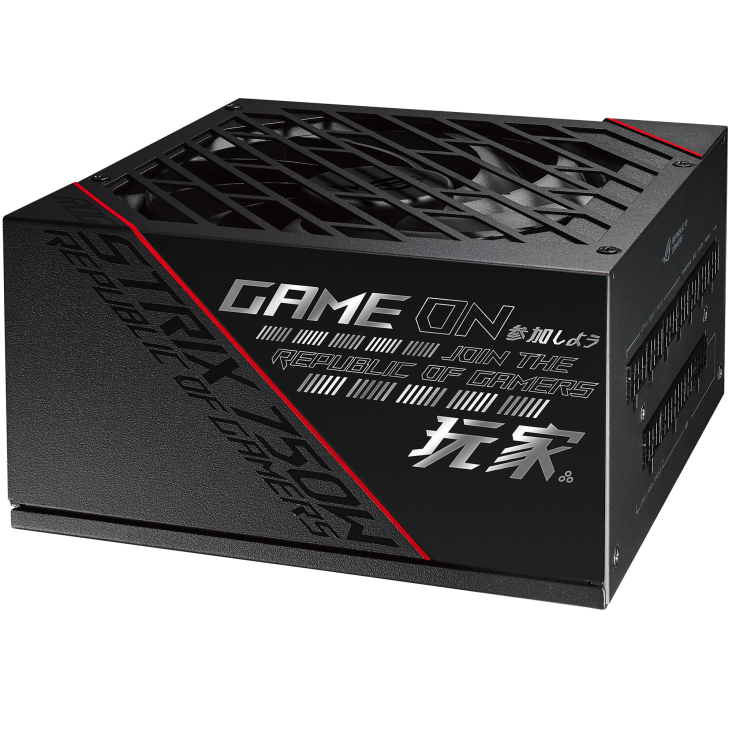 Nguồn máy tính Asus ROG Strix 750W Gold