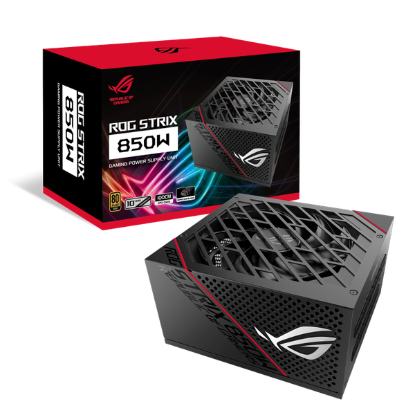 Nguồn máy tính Asus ROG STRIX 850W Gold (16-pin cable)