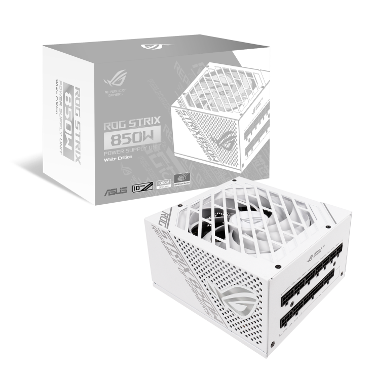 Nguồn máy tính Asus ROG STRIX 850W Gold (16-pin cable)