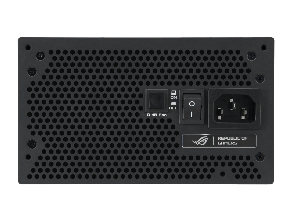 Nguồn máy tính Asus ROG STRIX 850W Gold Aura Edition