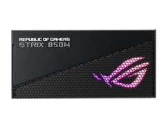 Nguồn máy tính Asus ROG STRIX 850W Gold Aura Edition