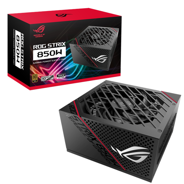 Nguồn máy tính Asus ROG Strix 850W Gold