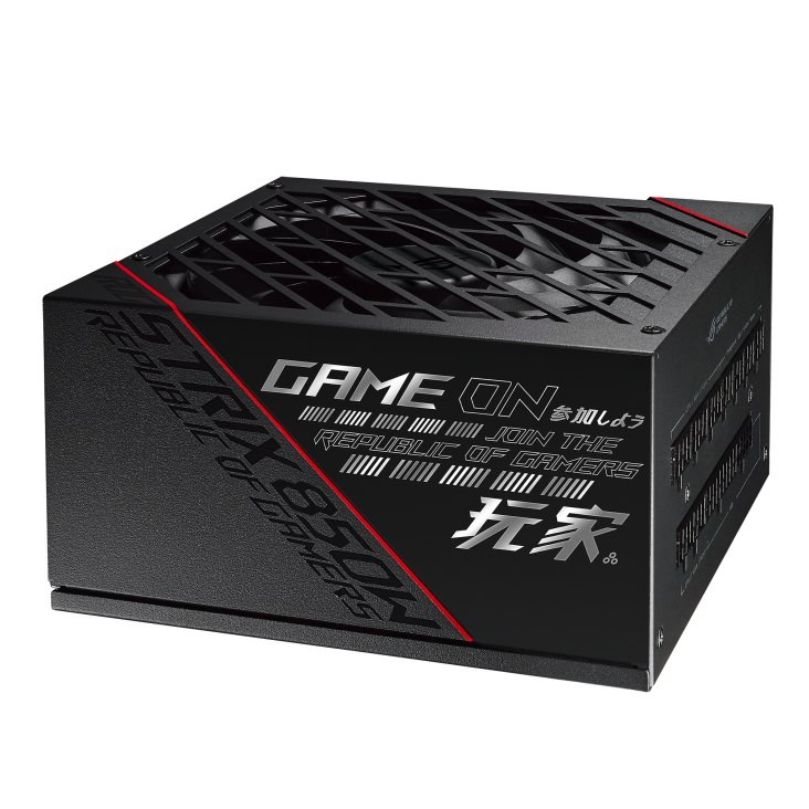 Nguồn máy tính Asus ROG Strix 850W Gold
