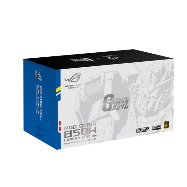 Nguồn máy tính Asus ROG Strix 850W GUNDAM EDITION