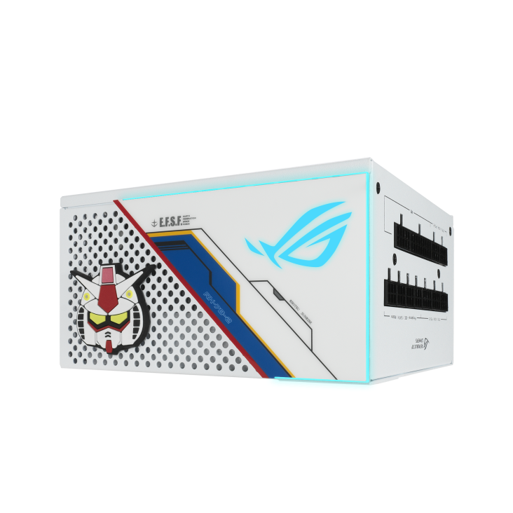 Nguồn máy tính Asus ROG Strix 850W GUNDAM EDITION