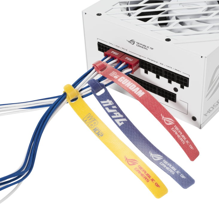 Nguồn máy tính Asus ROG Strix 850W GUNDAM EDITION
