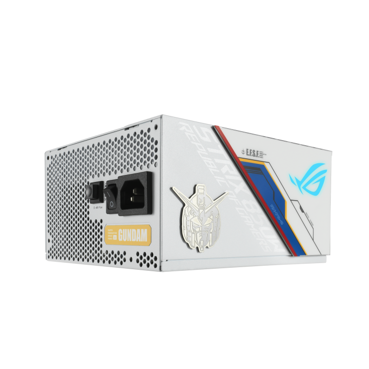 Nguồn máy tính Asus ROG Strix 850W GUNDAM EDITION
