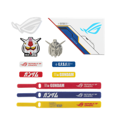 Nguồn máy tính Asus ROG Strix 850W GUNDAM EDITION
