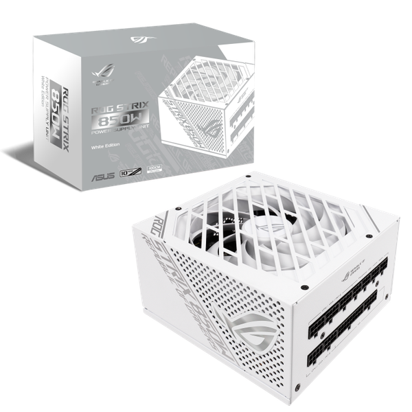 Nguồn máy tính Asus ROG Strix 850W White 80 Plus Gold