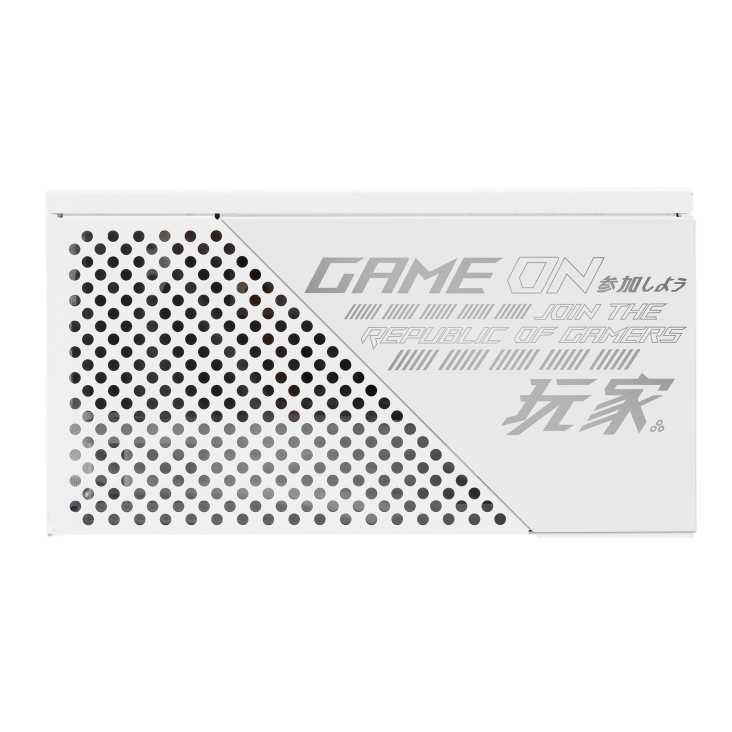 Nguồn máy tính Asus ROG Strix 850W White 80 Plus Gold