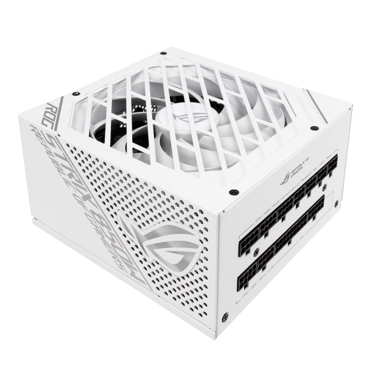 Nguồn máy tính Asus ROG Strix 850W White 80 Plus Gold