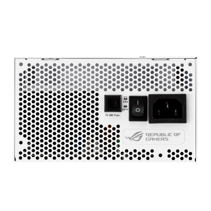 Nguồn máy tính Asus ROG Strix 850W White 80 Plus Gold