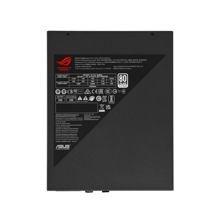 Nguồn máy tính Asus ROG Thor 1200W Platinum II
