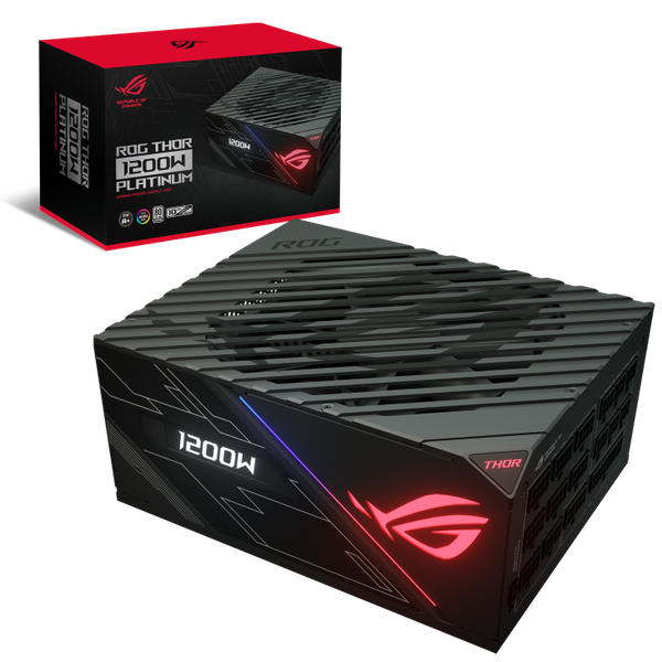 Nguồn máy tính Asus ROG Thor 1200W Platinum