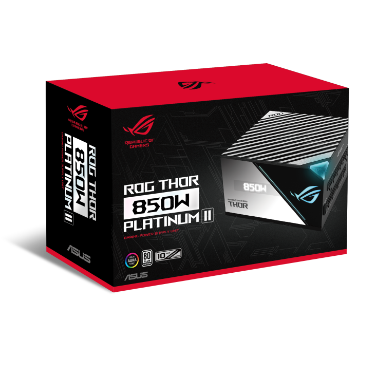 Nguồn máy tính Asus ROG Thor 850W Platinum II