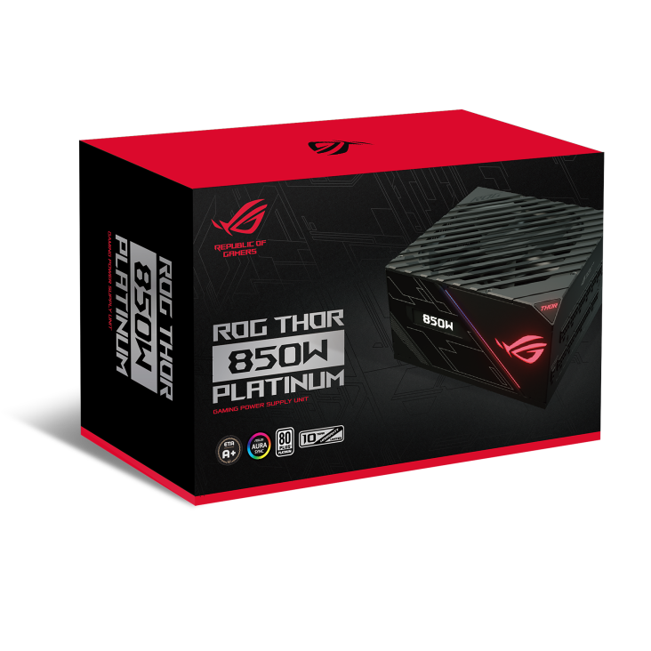 Nguồn máy tính Asus ROG Thor 850W Platinum