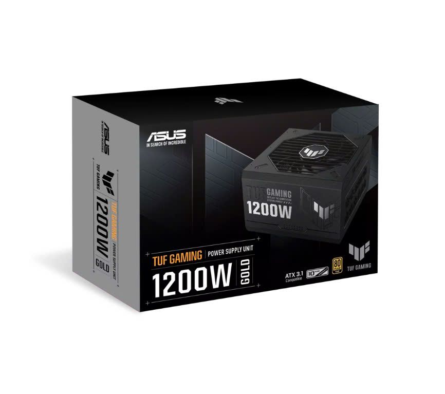 Nguồn máy tính Asus TUF Gaming 1200W Gold