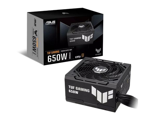 Nguồn máy tính Asus TUF Gaming 650W Bronze