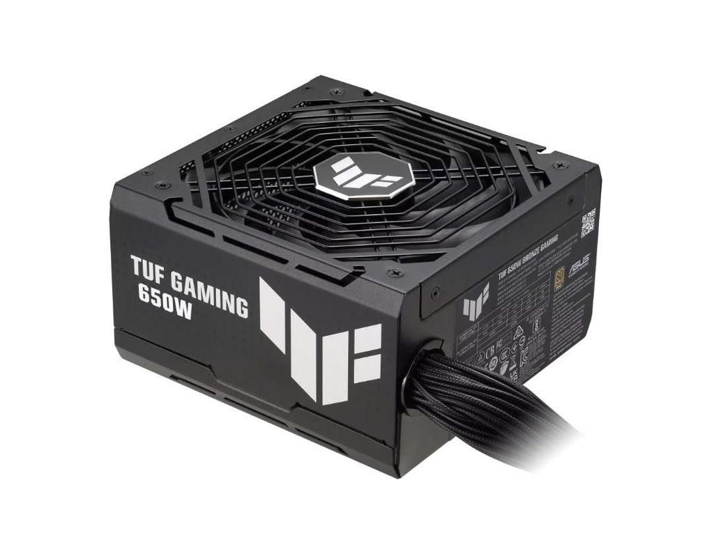 Nguồn máy tính Asus TUF Gaming 650W Bronze