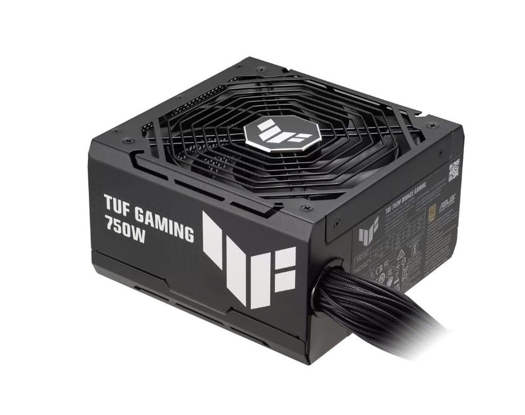 Nguồn máy tính Asus TUF Gaming 750W Bronze