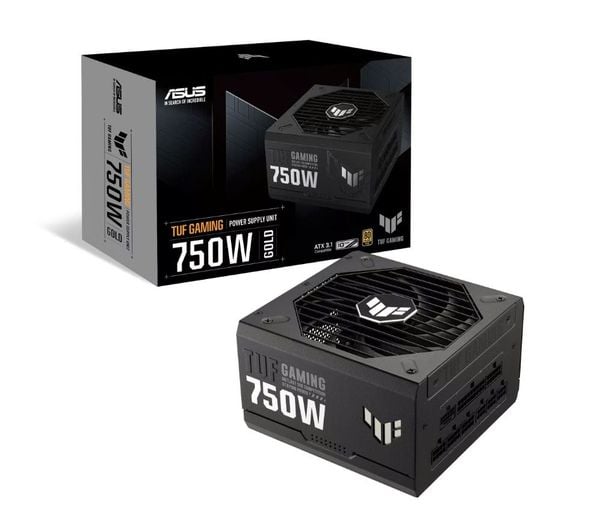 Nguồn máy tính Asus TUF Gaming 750W Gold