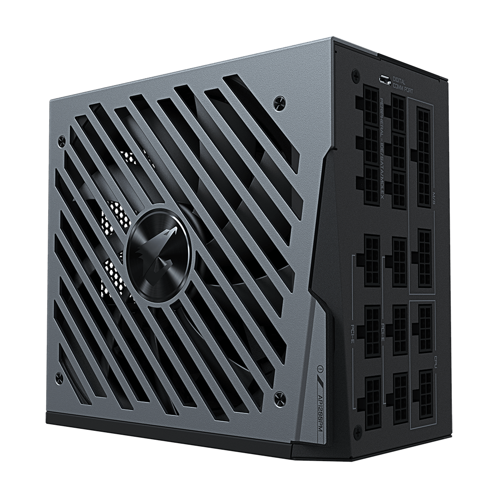 Nguồn máy tính GIGABYTE AORUS P1200W 80+ PLATINUM MODULAR
