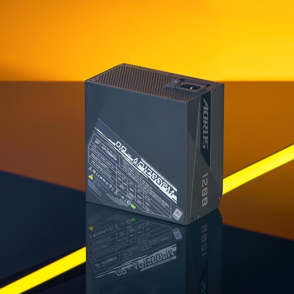 Nguồn máy tính GIGABYTE AORUS P1200W 80+ PLATINUM MODULAR