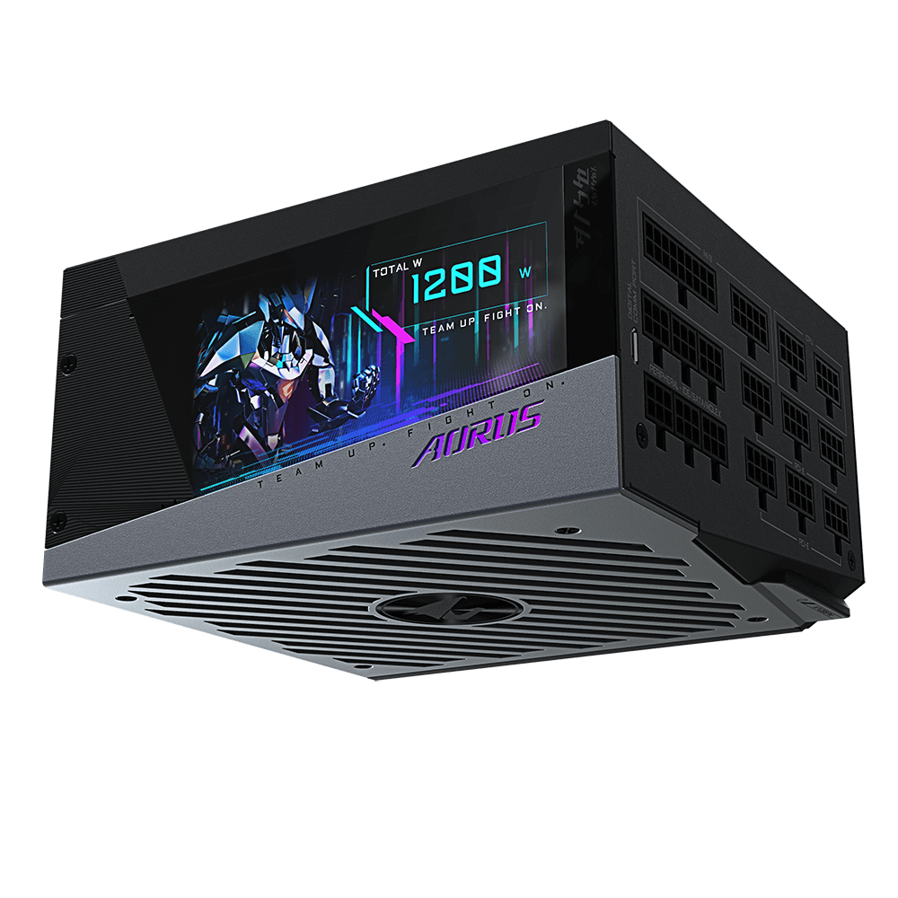 Nguồn máy tính GIGABYTE AORUS P1200W 80+ PLATINUM MODULAR